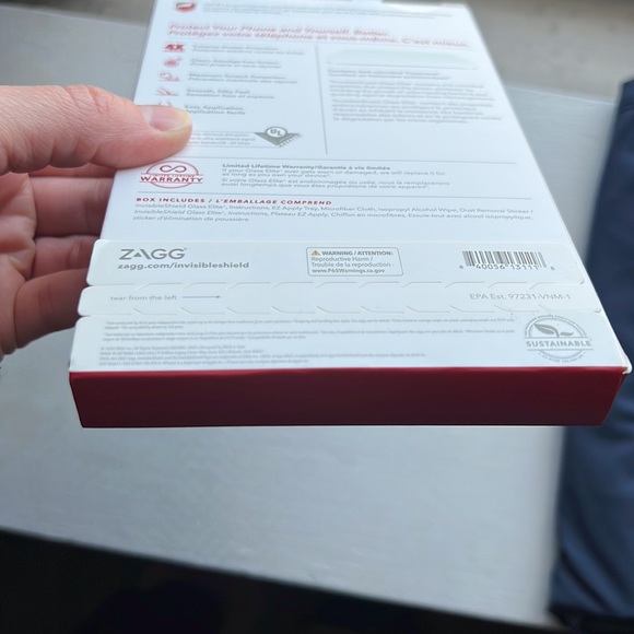 Invisible Shield glass elite + - Picture 4 of 4